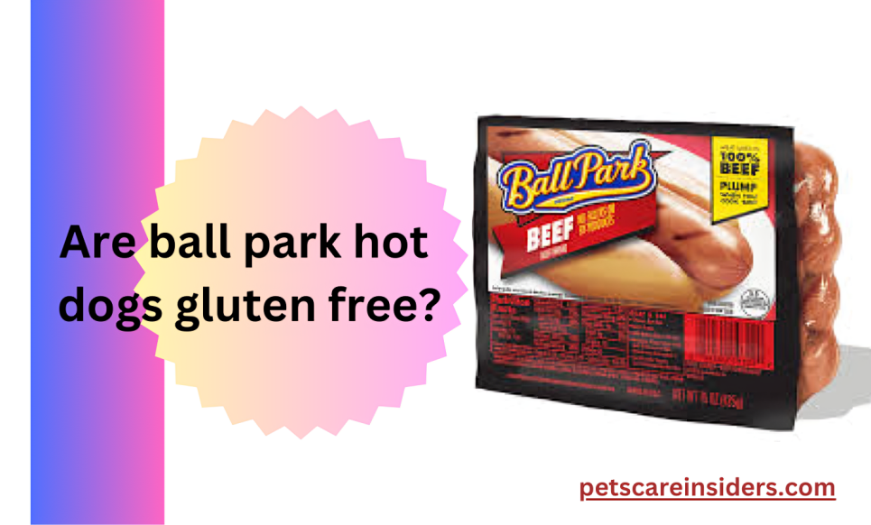 Are ball park hot dogs gluten free?