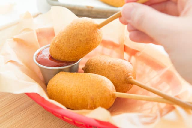 Corn Dogs Have Dairy