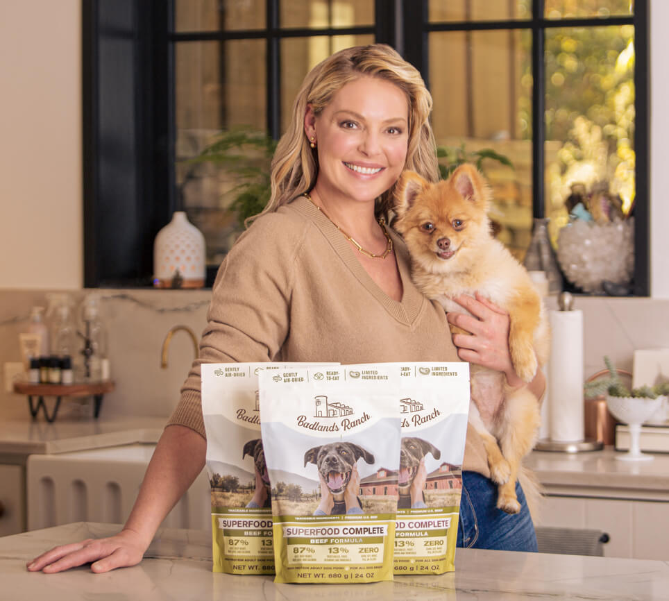 Badlands Ranch Dog Food