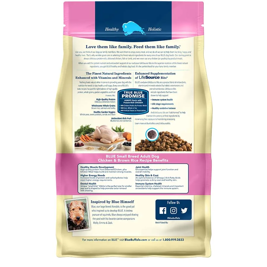 Blue Buffalo Dog Food Ingredients