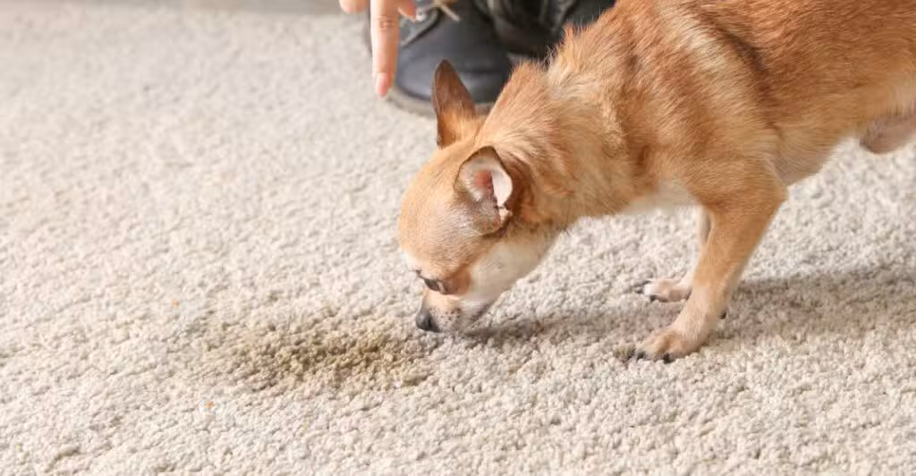 Dog Vomit Out of Carpet