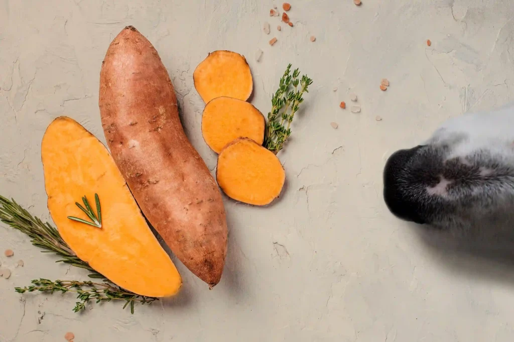 Feed Sweet Potatoes to Your Dog