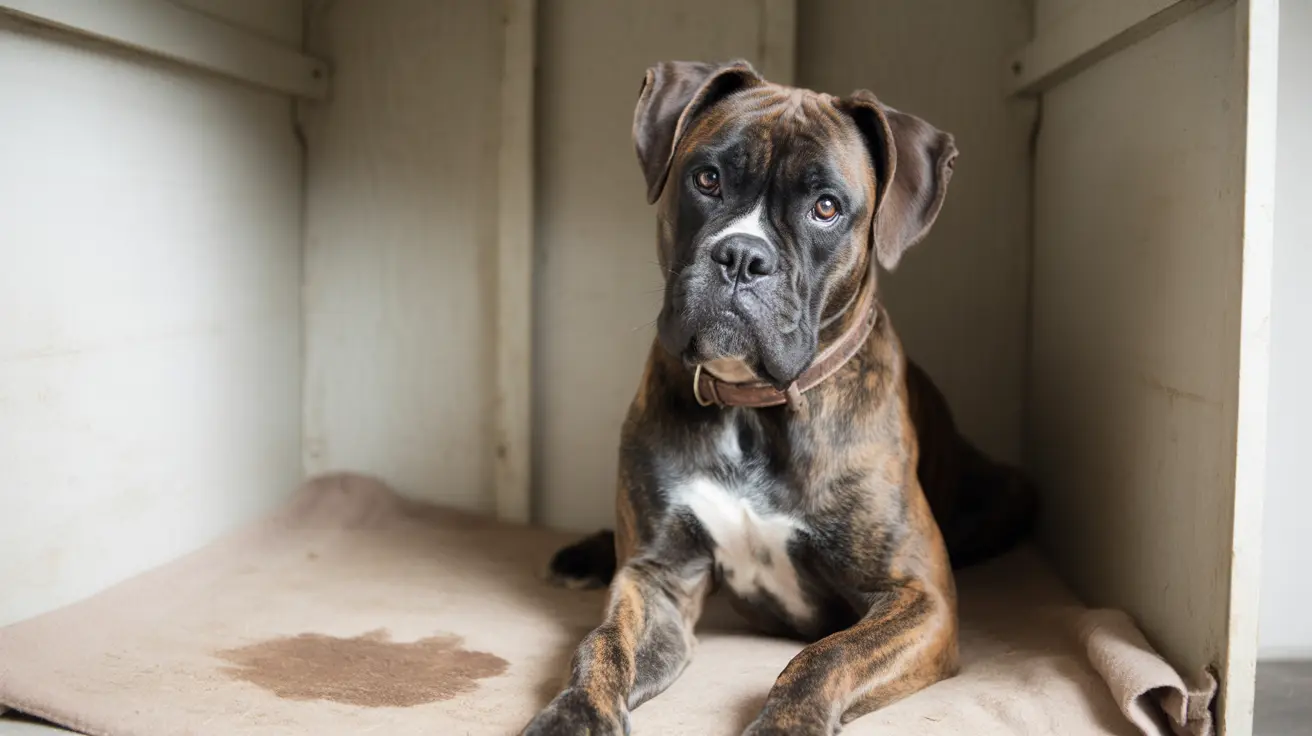 Why Dogs Poop in Their Crates