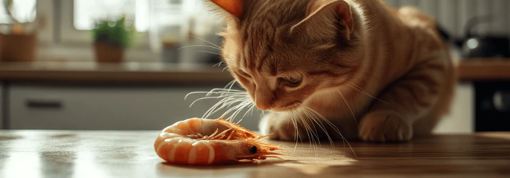Can Cats Safely Eat Shrimp