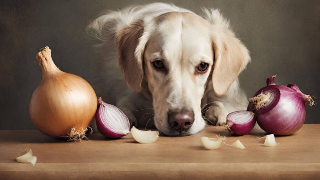 Can Dogs Have Cooked Onions