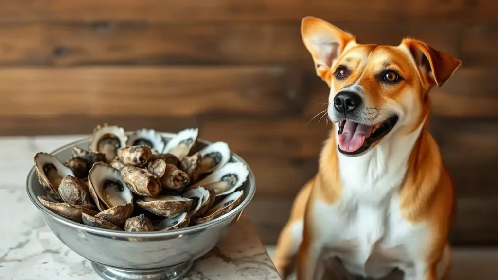 Can Dogs Safely Eat Oysters