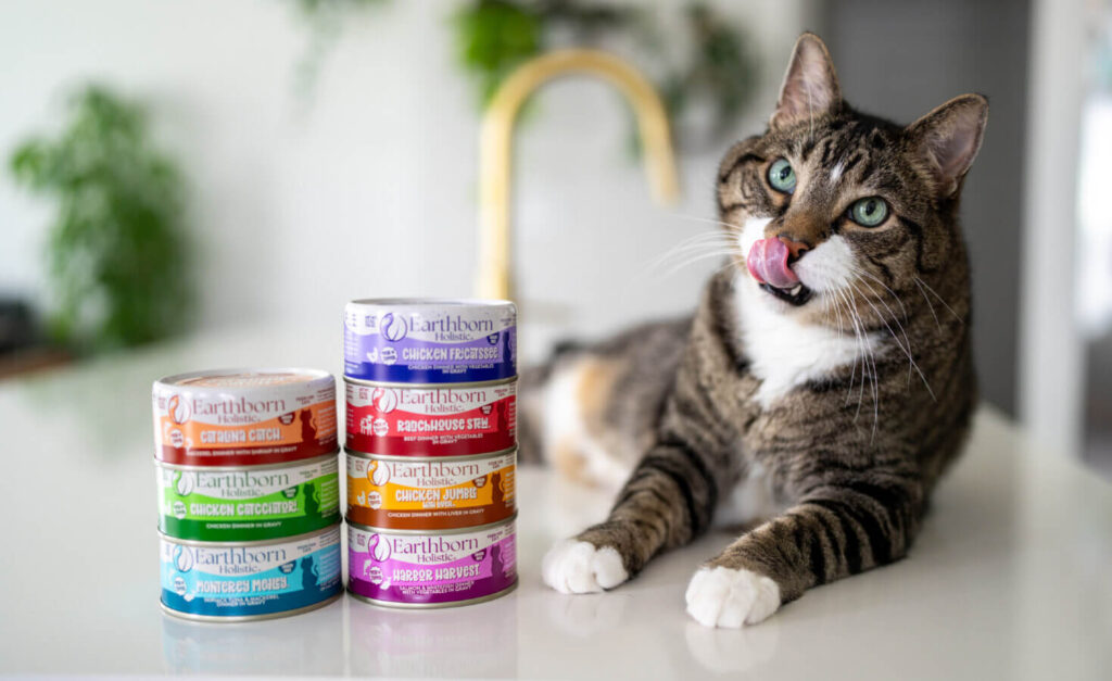 Canned Cat Food
