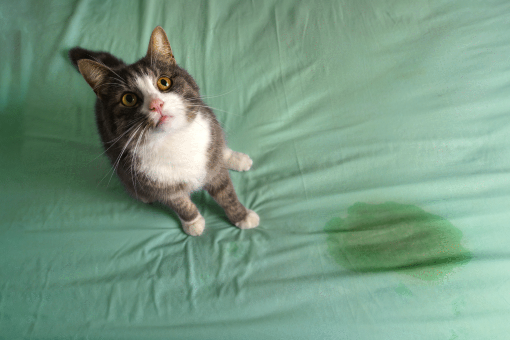 Cats Dealing With Urinary Tract Issues