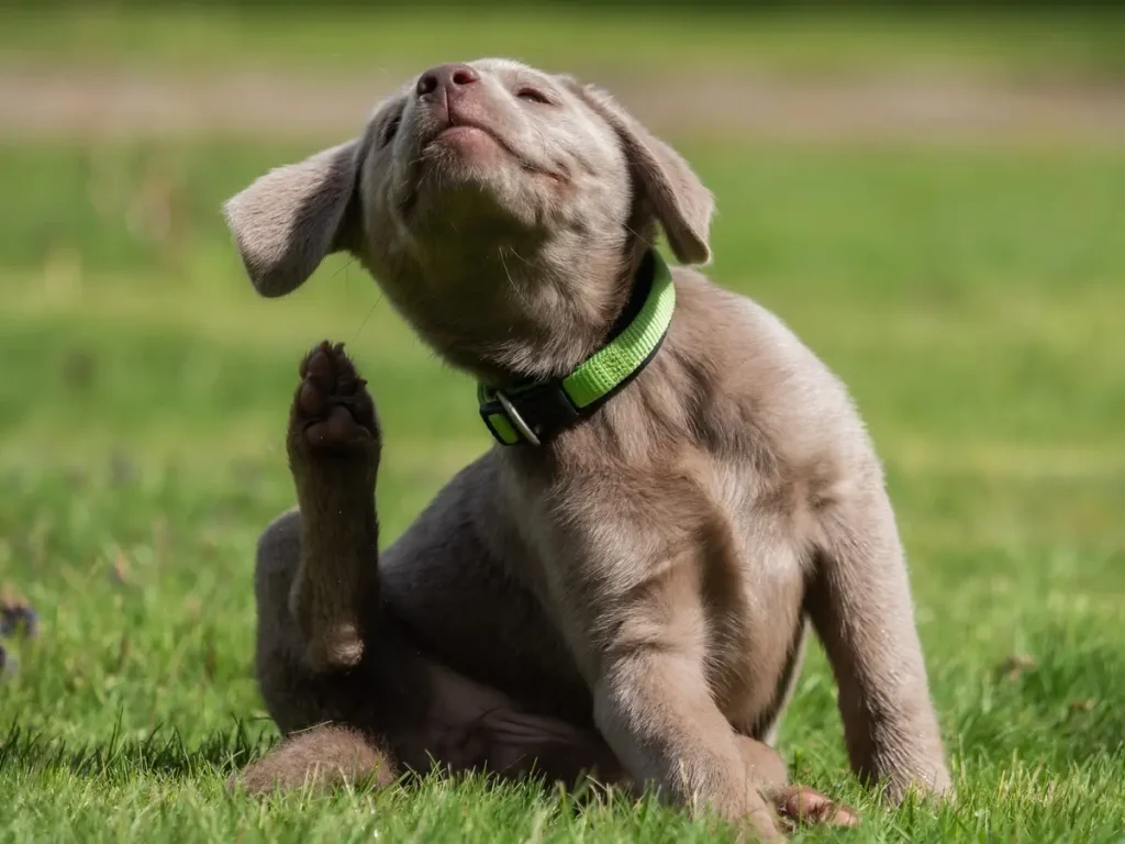 Stop Dogs From Constant Itching and Scratching