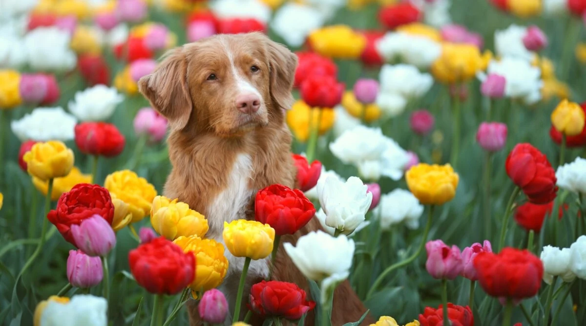 Are Iris Plants Safe for Dogs