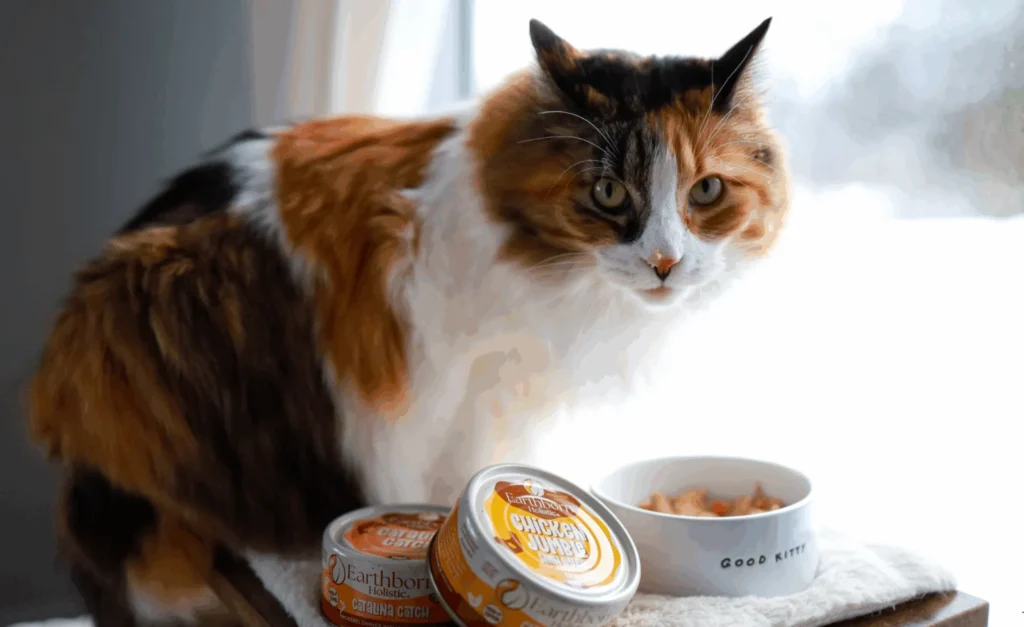Feeding Cats Tuna