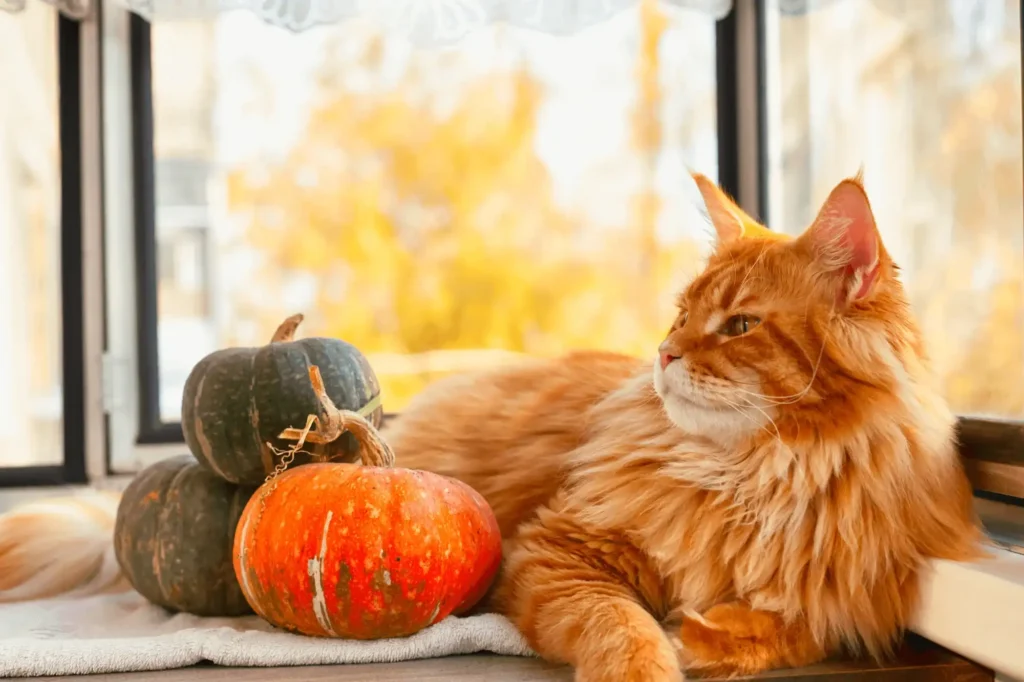 Pumpkin for Constipated Cats