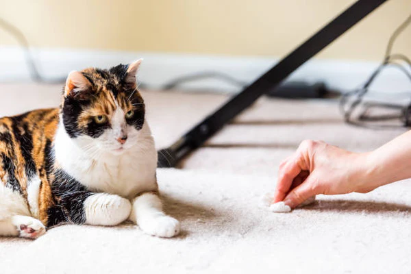 Remove Cat Urine from Wood Furniture